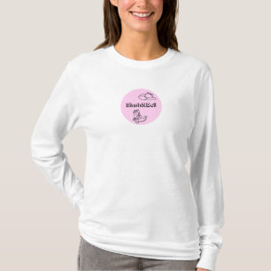 T-shirt Tête à manches longues Blush & Bell