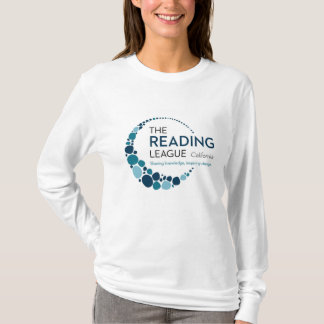 T-shirt Tête à manches longues pour femmes (slogan à l'arr