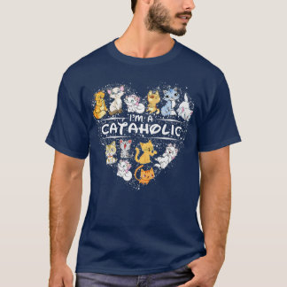 T-shirt Tete amoureuse catholique