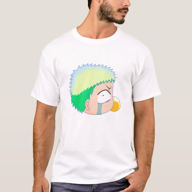 T-shirt tête beel bébé (Devant)