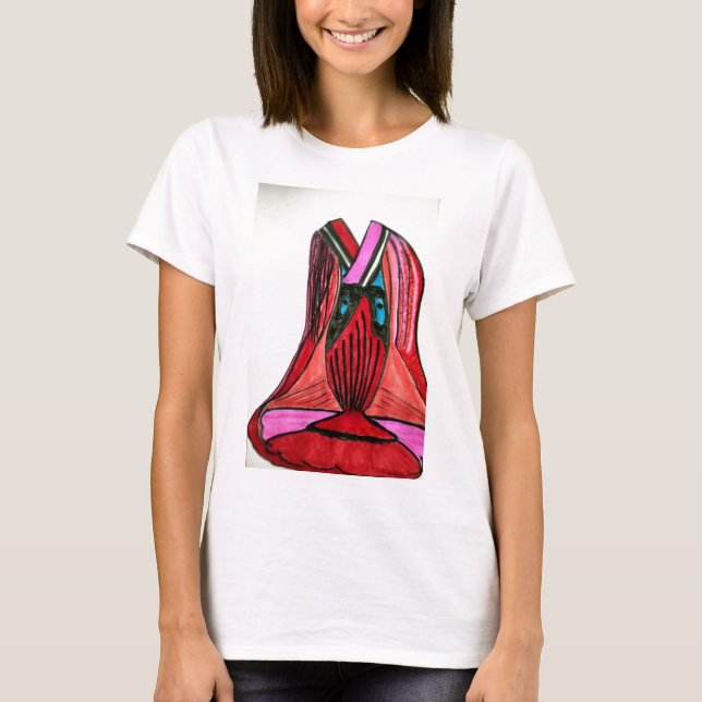 T-shirt Tête bon marché (Devant)