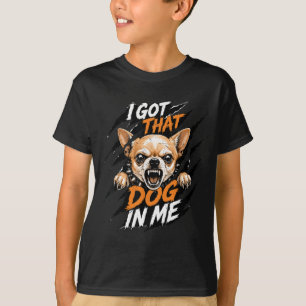 T-shirt Tête Chihuahua