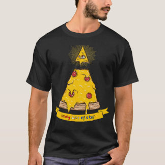 T-shirt Tête Comme Epstein Shirt ILLUMINATI Tee