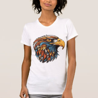 T-shirt Tête d'aigle