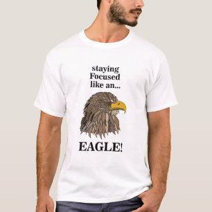 T-shirt Tête d'Aigle Royal