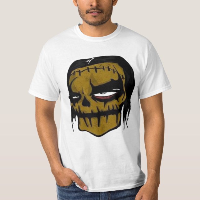 T-SHIRT TÊTE DE BANDE DESSINÉE DU PK (Devant)