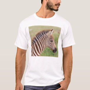 T-shirt Tête de bébé zébrée, Tanzanie