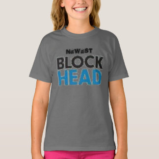 T-SHIRT TÊTE DE BLOCAGE, NOUVELLE