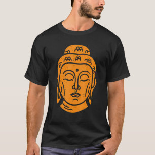 T-shirt Tête de Bouddha Sagesse bouddhiste