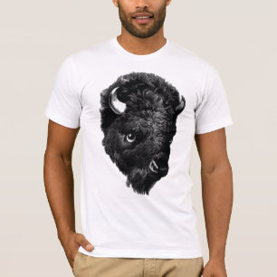 T-shirt Tête de Buffalo