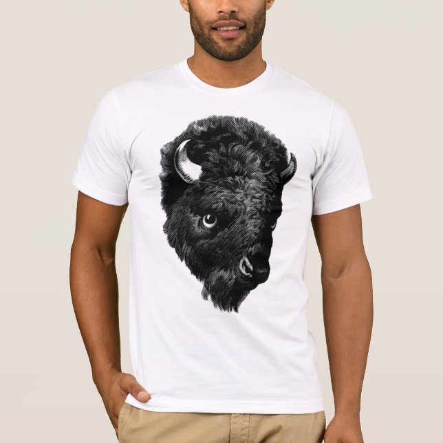 T-shirt Tête de Buffalo (Devant)