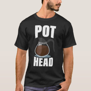 T-shirt Tête de café Boire Espresso Caféine Bean R
