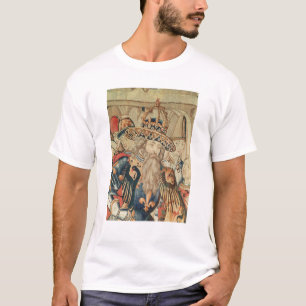 T-shirt Tête de Charlemagne, atelier de Tournai