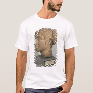 T-shirt Tête de chaux d'une femme