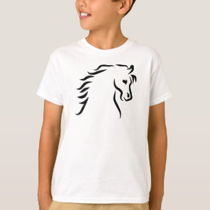 T-shirt Tête de cheval