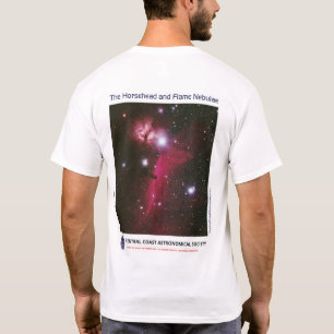 T-shirt Tête de cheval et flamme - Lee Coombs avant et ar