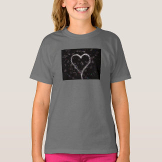 T-shirt Tête de coeur