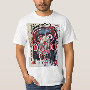 T-shirt Tête de crâne.