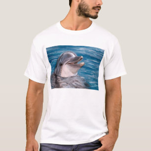 T-SHIRT TÊTE DE DAUPHIN