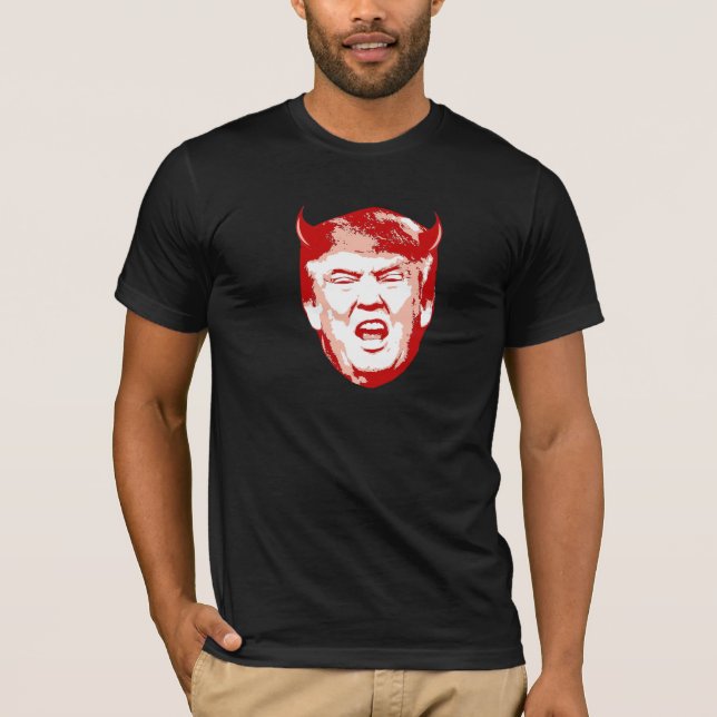 T-shirt Tête de diable d'atout - Anti-Atout - (Devant)