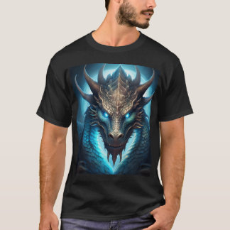 T-shirt Tête de dragon