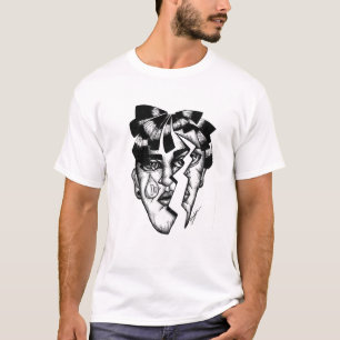 T-shirt Tête de fente