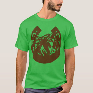 T-shirt tête de fer