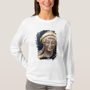 T-shirt Tête de Hermes portant des pilos