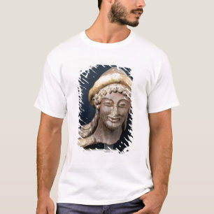 T-shirt Tête de Hermes portant des pilos
