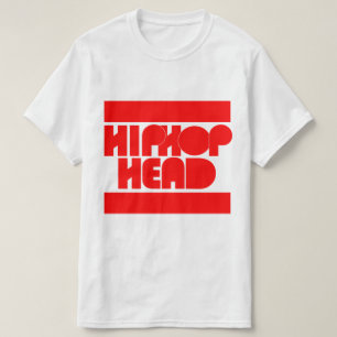 T-shirt Tête de Hiphop