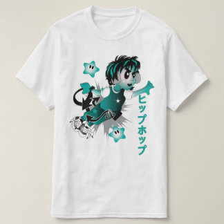 T-shirt Tête de HipHop de Tokyo