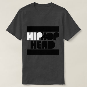 T-shirt Tête de HipHop oui monsieur 