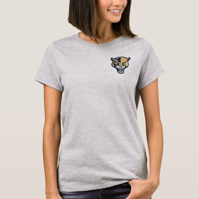 T-shirt Tête de la Panthère FIU (Devant)