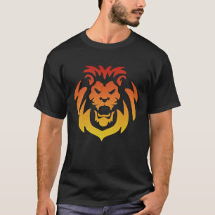 T-shirt Tête de lion majoritaire