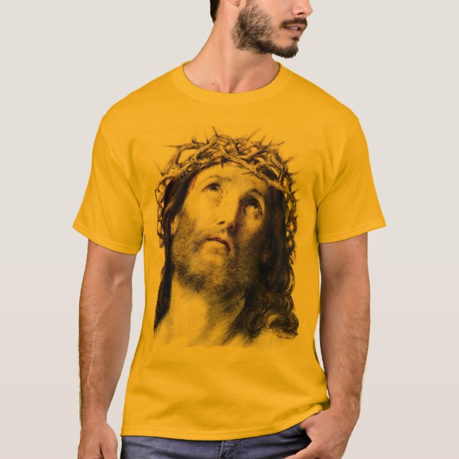 T-shirt Tête de l'OBSCURITÉ du Christ (Devant)