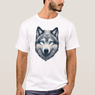 T-shirt Tête de loup