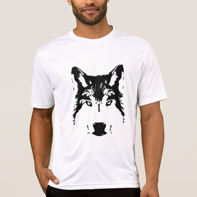 T-shirt Tête de loup (Devant)