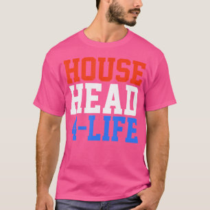 T-shirt Tête de maison 4 Life House Music Edm Dj
