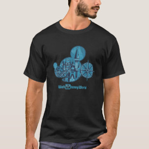 T-shirt Tête de Mickey pour le 50e anniversaire de Walt Di