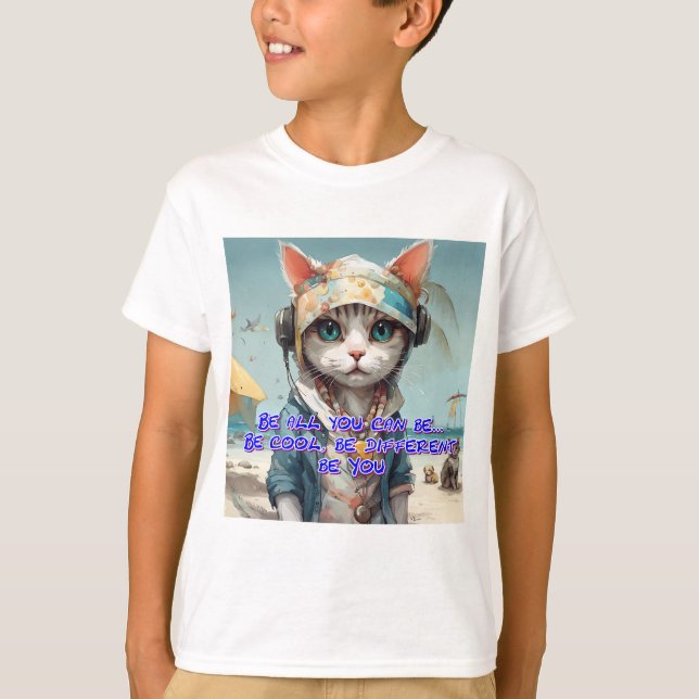 T-shirt Tête de motivation Be You (Devant)