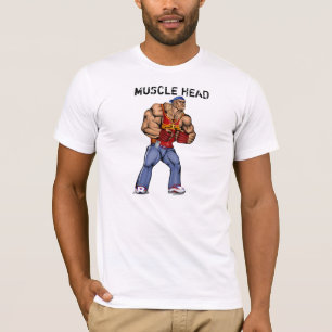 T-SHIRT TÊTE DE MUSCLE
