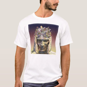 T-shirt Tête de musique