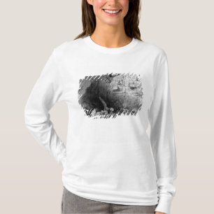 T-shirt Tête de Na d'Itzam, Izamal, Yucatan, Mexique, 184