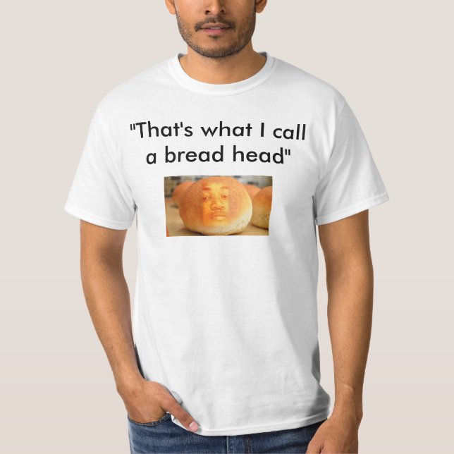 T-shirt Tête de pain (Devant)