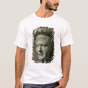 T-shirt Tête de Philip l'empereur arabe et romain