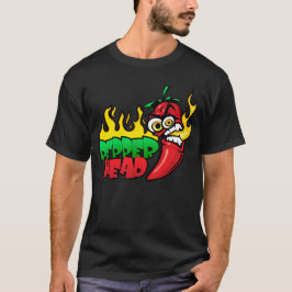 T-shirt Tête de poivre