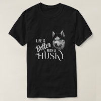 Tête de portrait Husky Sibérien Avec Yeux Bleus