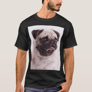 T-shirt Tête de Pug