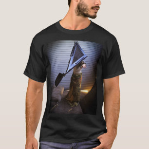 T-shirt Tête de pyramide