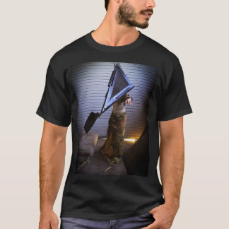 T-shirt Tête de pyramide